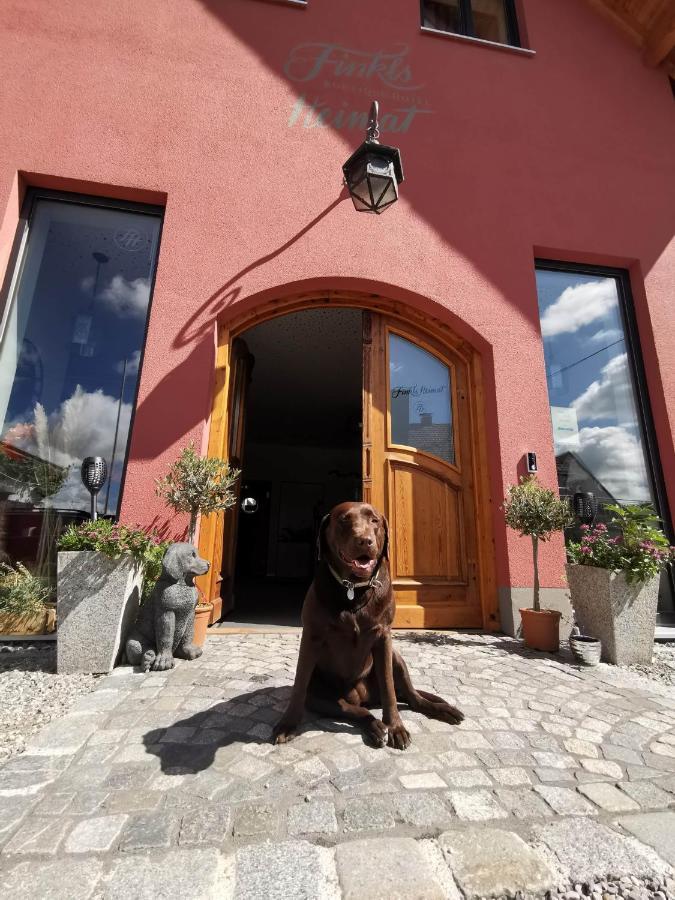 Finkls Heimat Dinkelscherben Exterior foto