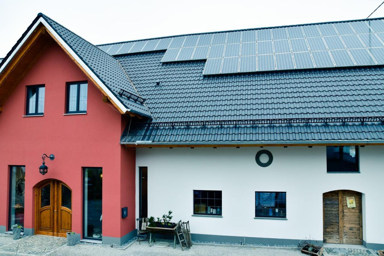 Finkls Heimat Dinkelscherben Exterior foto
